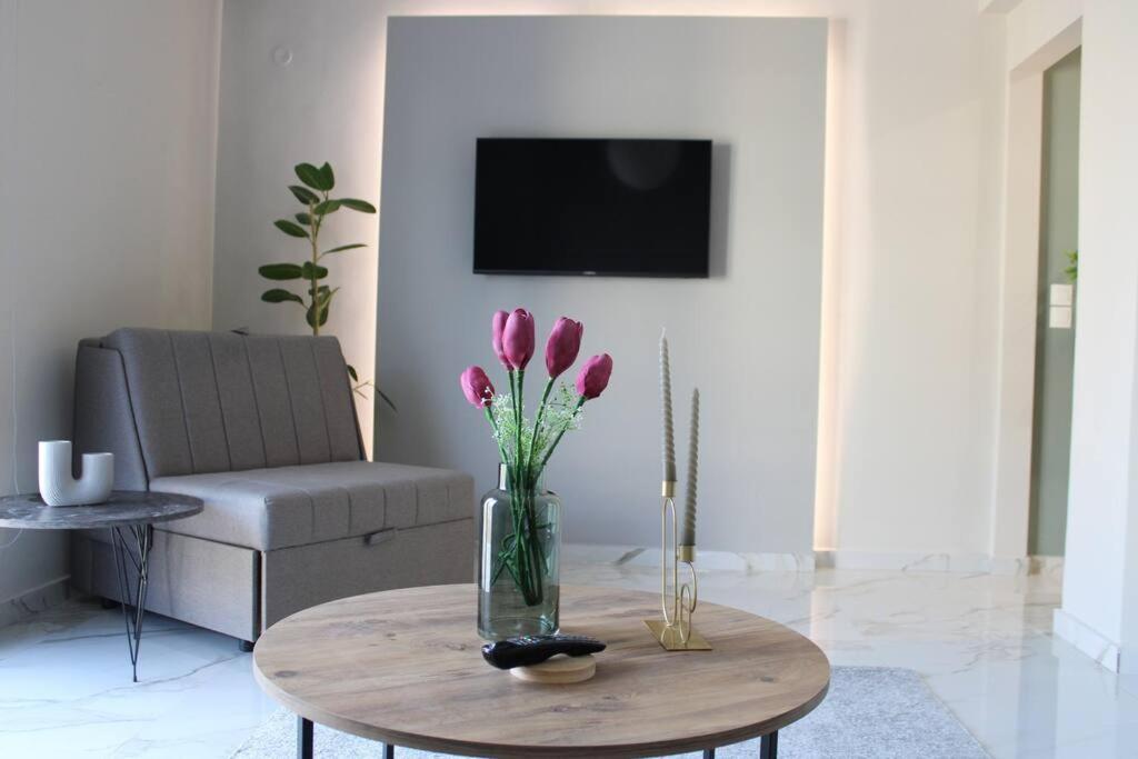 K&M 40 Ekklision A' Apartman Dráma Kültér fotó