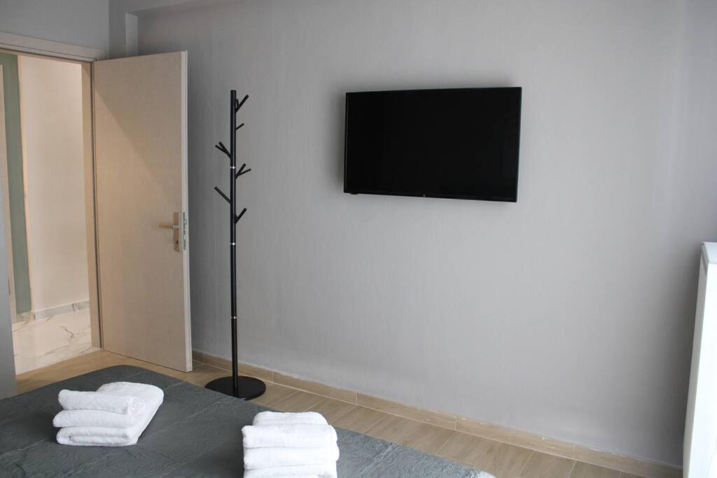 K&M 40 Ekklision A' Apartman Dráma Kültér fotó