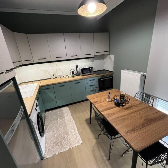 K&M 40 Ekklision A' Apartman Dráma Kültér fotó