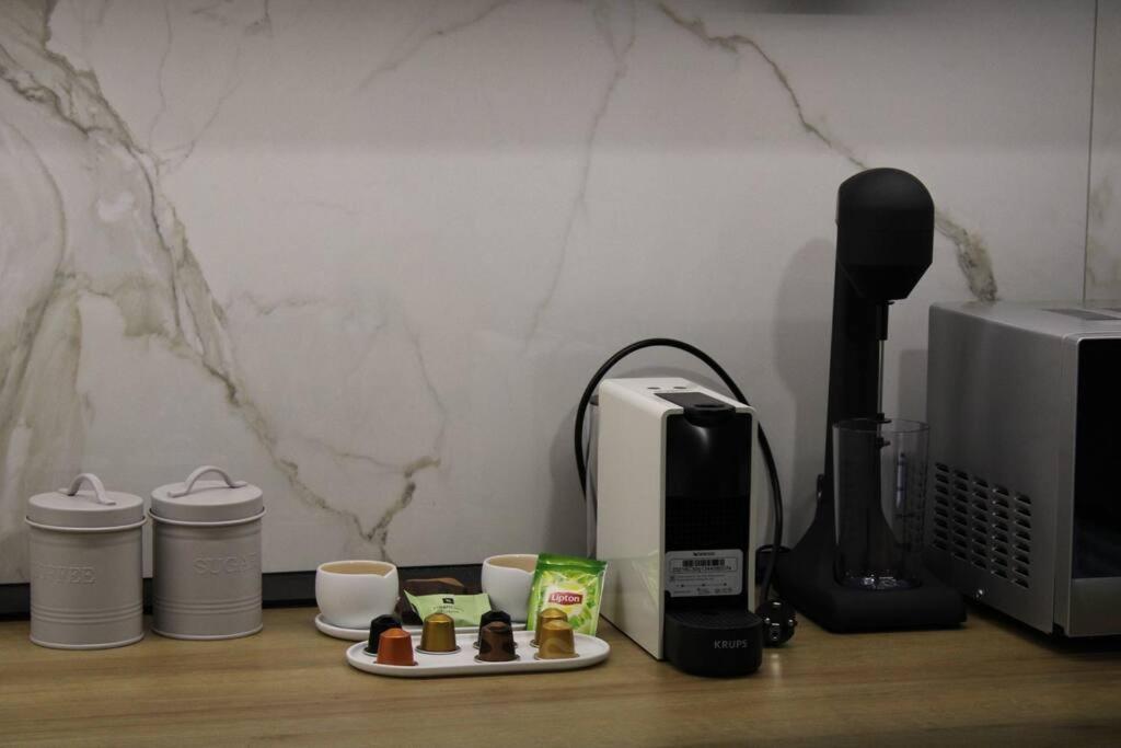 K&M 40 Ekklision A' Apartman Dráma Kültér fotó