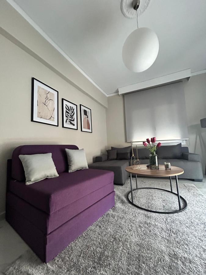 K&M 40 Ekklision A' Apartman Dráma Kültér fotó