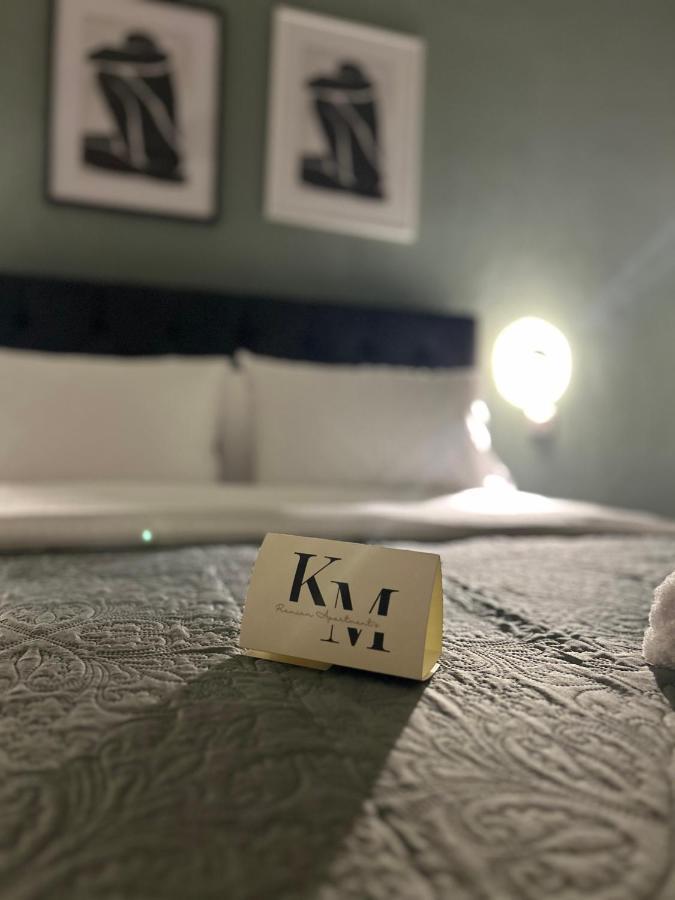 K&M 40 Ekklision A' Apartman Dráma Kültér fotó